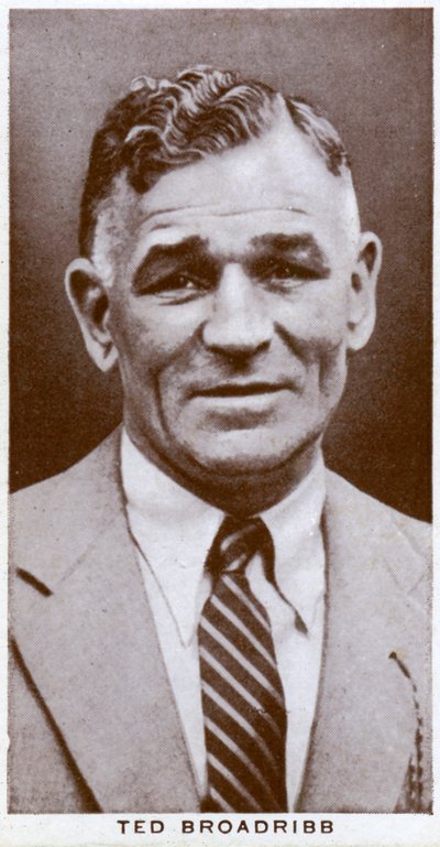 Ted Broadribb, British boxer and manager, 1938 by Unbekannt
