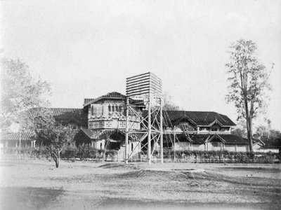 Telegraph Office, Nagpur, Maharashtra, India by Unbekannt