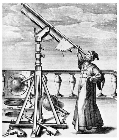 Telescope from Selenographia by Unbekannt