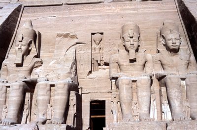 Temple of Abu Simbel, Egypt, 13th century BC by Unbekannt