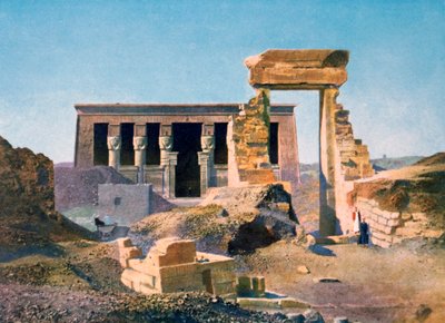Temple of Hathor, Dendera, Egypt, 20th Century by Unbekannt