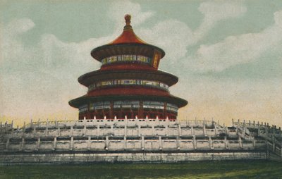 Temple of Heaven, Pekin by Unbekannt