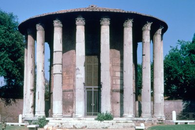 Temple of Vesta, Rome by Unbekannt
