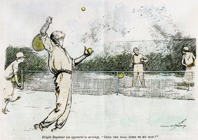 Tennis by Unbekannt