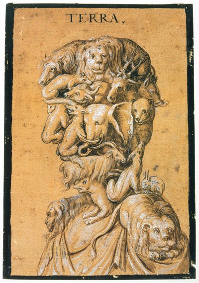 Terra Land, c1600 by Unbekannt
