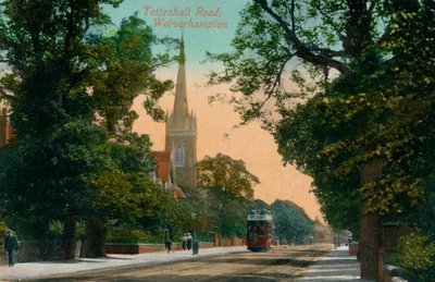 Tettenhall Road, Wolverhampton by Unbekannt