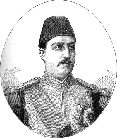 Tewfik, Khedive of Egypt by Unbekannt