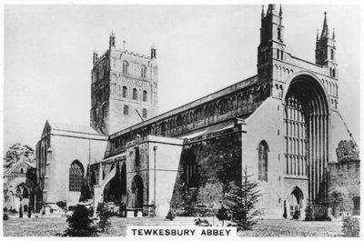 Tewkesbury Abbey by Unbekannt