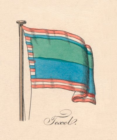 Texel, 1838 by Unbekannt