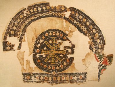 Textile Fragment, Byzantine by Unbekannt
