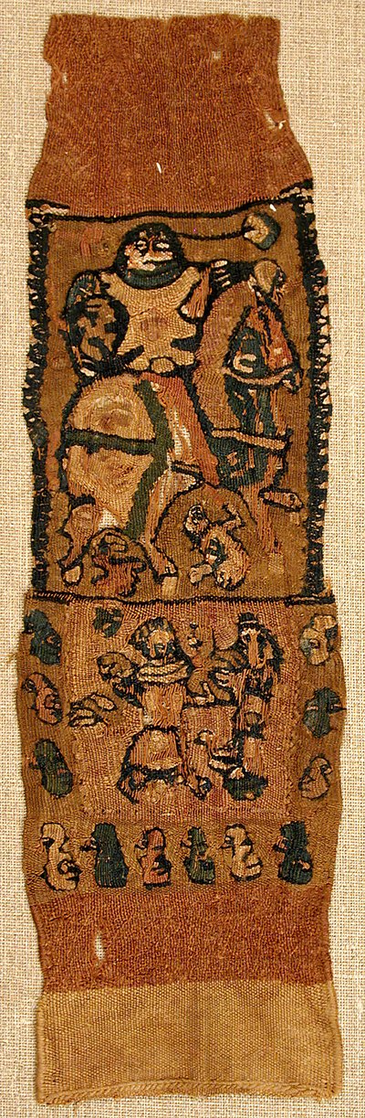 Textile Fragment, Byzantine, 6th-8th century by Unbekannt