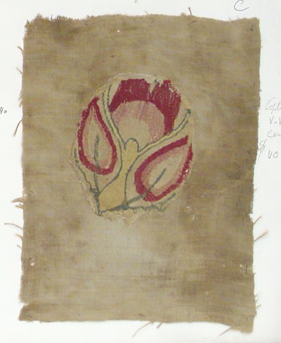 Textile Fragment, Coptic by Unbekannt