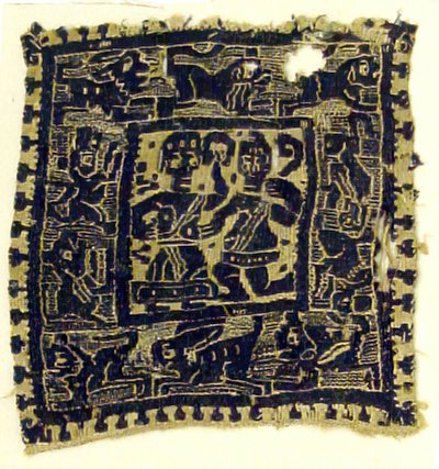 Textile Fragment, Coptic by Unbekannt