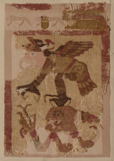 Textile Fragment by Unbekannt
