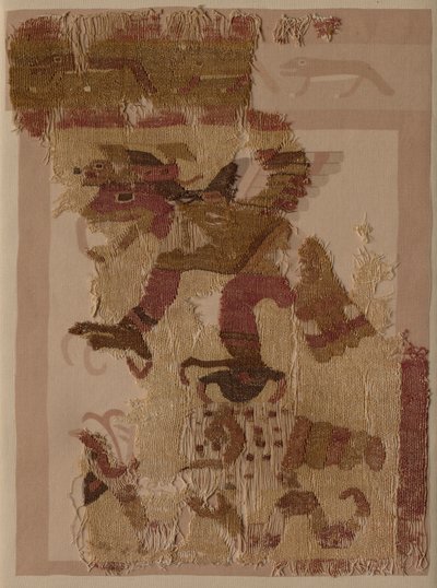Textile Fragment by Unbekannt