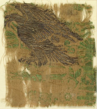 Textile with Brocade, Italo-Arabic by Unbekannt