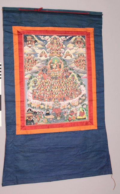 Thanka by Unbekannt