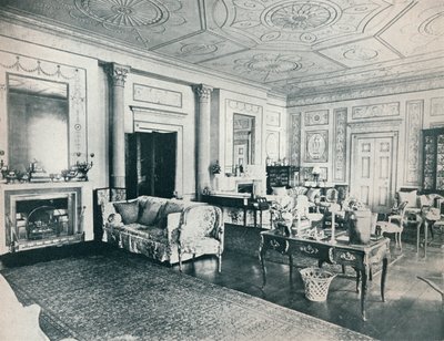 The Adam Salon, Stoke Edith, c1909 by Unbekannt