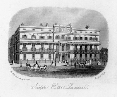 The Adelphi Hotel, Liverpool, Merseyside by Unbekannt