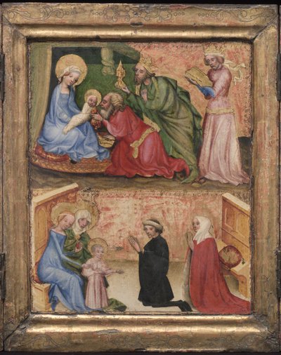 The Adoration of the Magi by Unbekannt