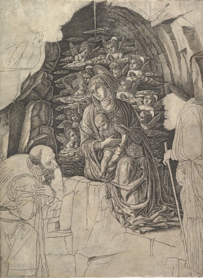 The Adoration of the Magi by Unbekannt