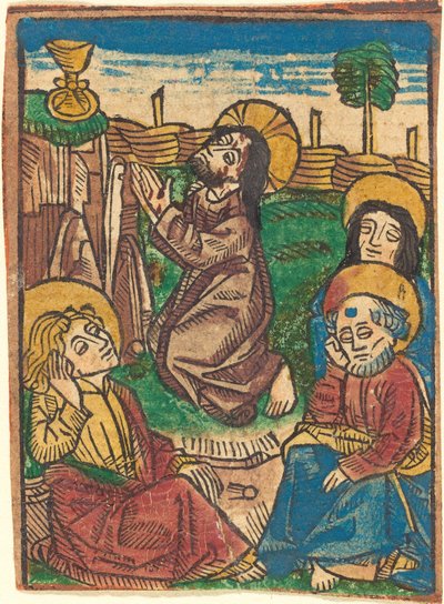 The Agony in the Garden, c. 1490 by Unbekannt
