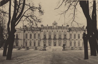 The Agricultural Academy in Petrovsko-Razumovskoye by Unbekannt