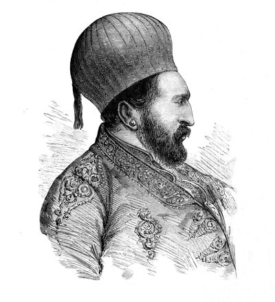 The Ameer Yakoub Khan, c. 1880 by Unbekannt