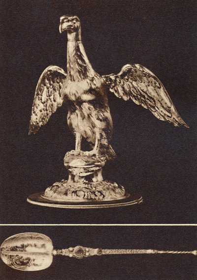 The Ampulla or Golden Eagle by Unbekannt