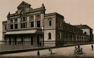 The Aquarium, Yarmouth, c1880 by Unbekannt