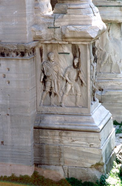 The Arch of Septimus Severus, Rome by Unbekannt