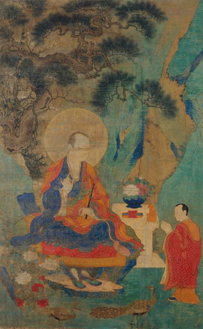 The Arhat Vajraputra by Unbekannt