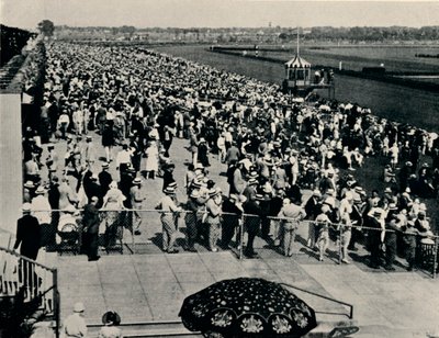 The Arlington Race Track, Chicago, c1930 by Unbekannt