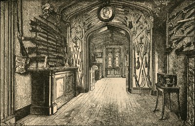The Armory at Abbotsford by Unbekannt