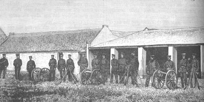 The Artillery of the South African Republic by Unbekannt