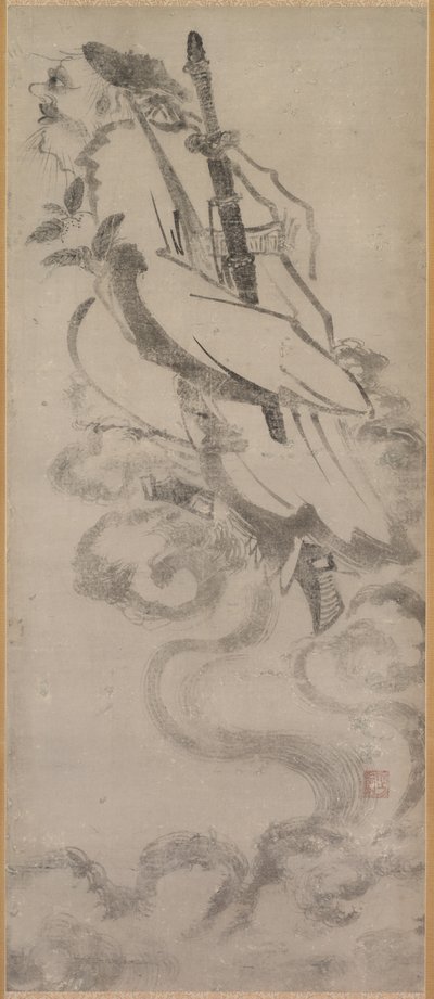 The Ascending Daoist Immortal by Unbekannt