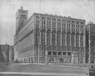 The Auditorium, Chicago, Illinois, USA by Unbekannt