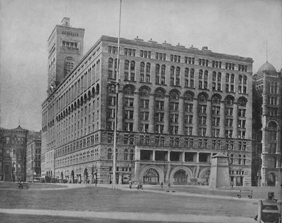 The Auditorium, Chicago by Unbekannt