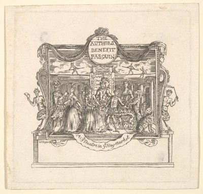 The Authors Benefit: Pasquin by Unbekannt