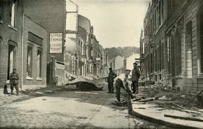 The Avenue De Maastricht, Visé by Unbekannt