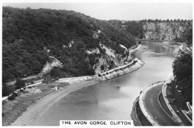 The Avon Gorge, Clifton, Bristol by Unbekannt