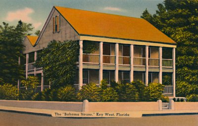 The Bahama House, Key West, Florida by Unbekannt