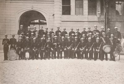 The Band of the Rio Fire Brigade by Unbekannt