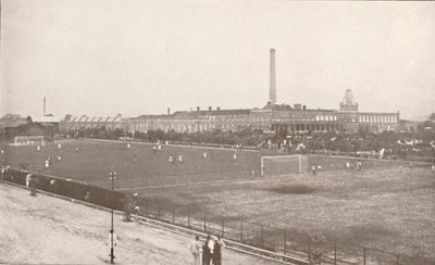 The Bangu Football Grounds: Central Railway by Unbekannt