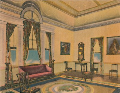The Banquet Hall by Unbekannt