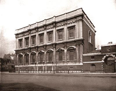 The Banqueting House, Whitehall, London by Unbekannt