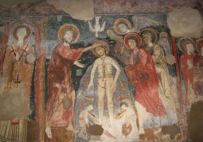 The Baptism of Christ by Unbekannt