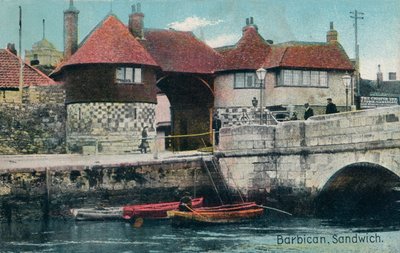 The Barbican, Sandwich, Kent by Unbekannt