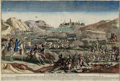 The Battle of Bautzen by Unbekannt