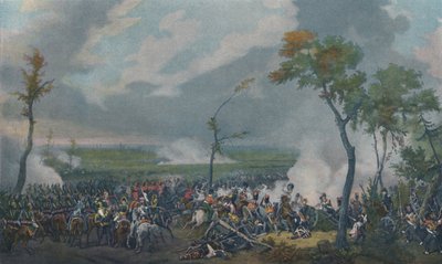 The Battle of Hanau, October 30, 1813, 1896 by Unbekannt